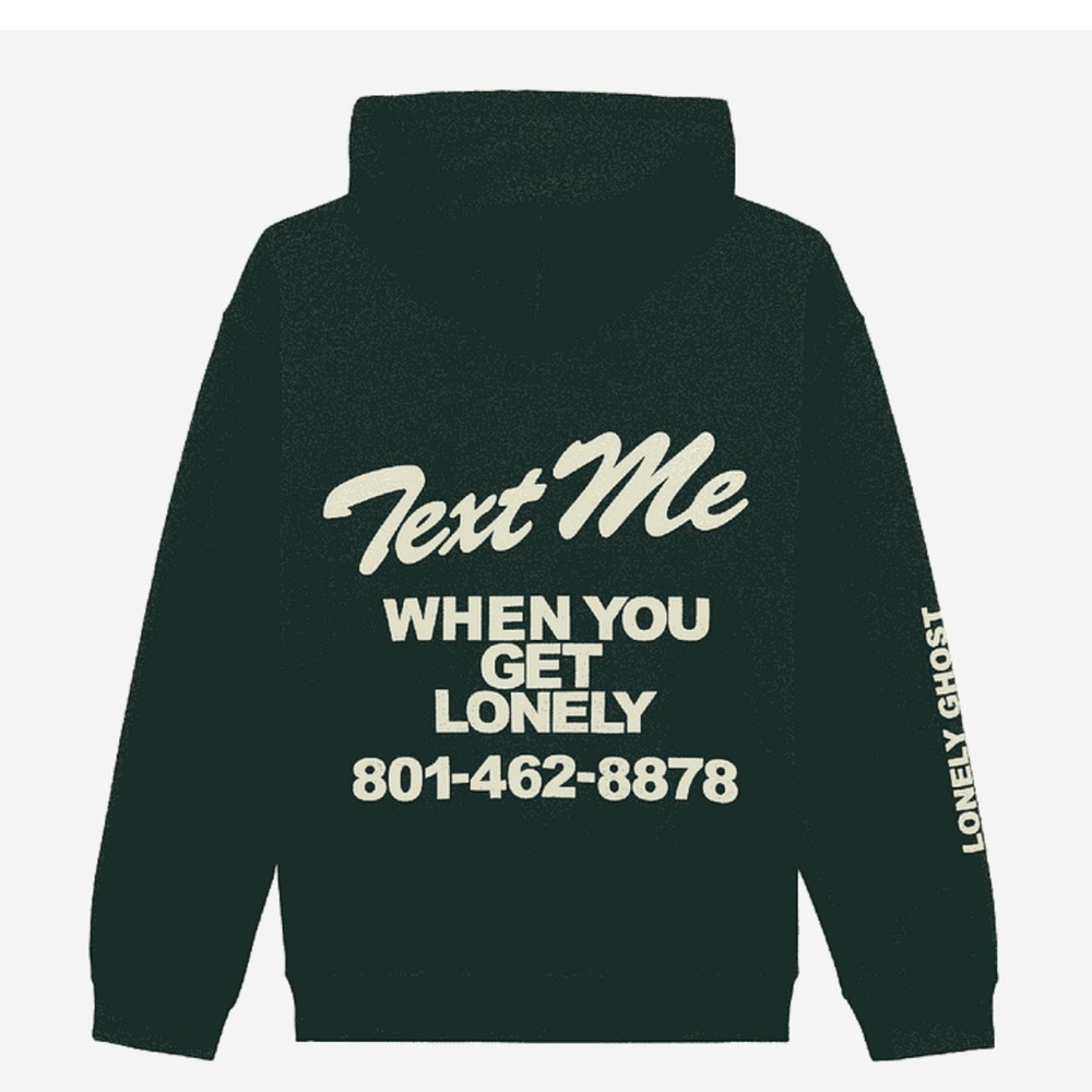 Lonely Ghost Hoodie